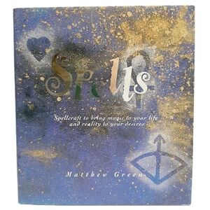 🍒4 for $20🍒 Spells: Spellcraft to Bring Magic to Your Life Book Matthew Green